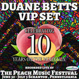 Duane Betts Vip Set - Live at The 2022 Peach Music Festival