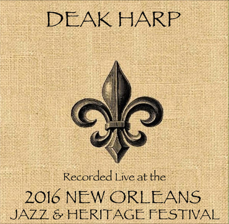 Cameron Dupuy & The Cajun Troubadours- Live at 2016 New Orleans Jazz & Heritage Festival