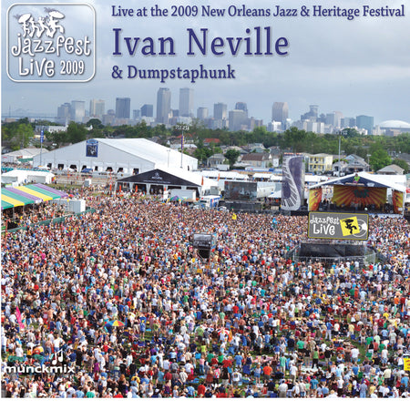Aaron Neville's Gospel Soul - Live at 2009 New Orleans Jazz & Heritage Festival