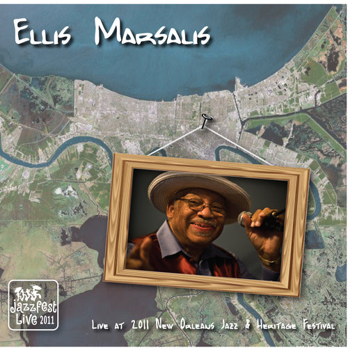 Ellis Marsalis - Live at 2011 New Orleans Jazz & Heritage Festival