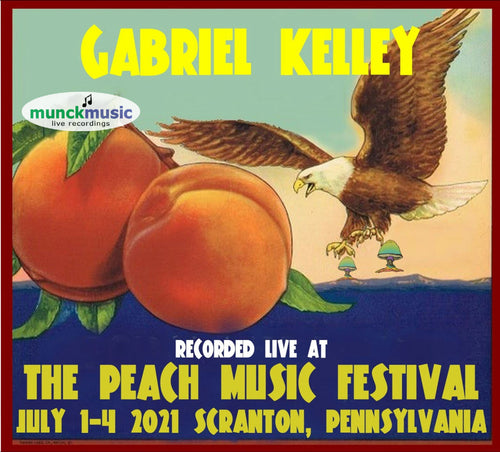 Gabriel Kelley - Live at The 2021 Peach Music Festival
