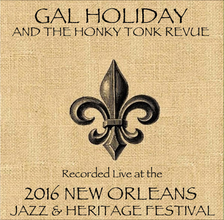 Bobby Cure Band - Live at 2016 New Orleans Jazz & Heritage Festival
