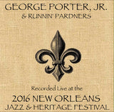 George Porter Jr & Runnin' Pardners - Live at 2016 New Orleans Jazz & Heritage Festival