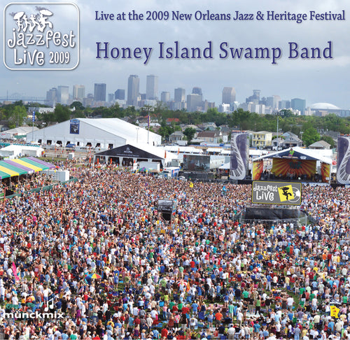 Honey Island Swamp Band - Live at 2009 New Orleans Jazz & Heritage Festival