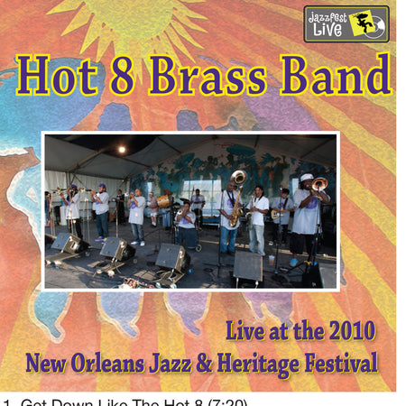 Feufollet - Live at 2010 New Orleans Jazz & Heritage Festival