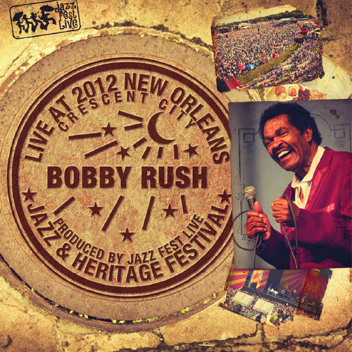 Bobby Rush - Live at 2012 New Orleans Jazz & Heritage Festival