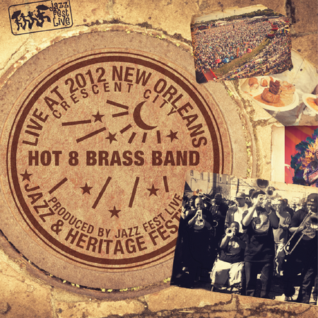 Little Freddie King - Live at 2012 New Orleans Jazz & Heritage Festival
