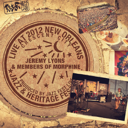 Little Freddie King - Live at 2012 New Orleans Jazz & Heritage Festival