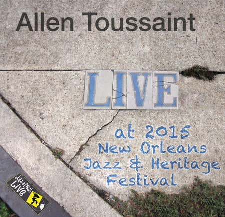 James Andrews - Live at 2009 New Orleans Jazz & Heritage Festival