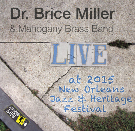 Joe Krown Trio - Live at 2015 New Orleans Jazz & Heritage Festival