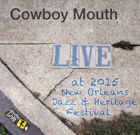 Larry Sieberth featuring Mehnaz Hoosein - Live at 2015 New Orleans Jazz & Heritage Festival