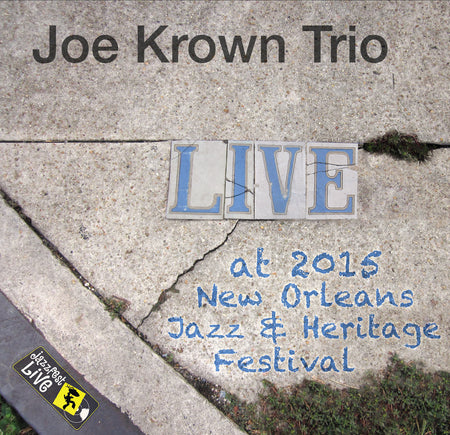 John Michael Bradford - Live at 2015 New Orleans Jazz & Heritage Festival