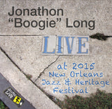 Jonathan Boogie Long - Live at 2015 New Orleans Jazz & Heritage Festival