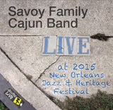 Savoy Family Cajun Band - Live at 2015 New Orleans Jazz & Heritage Festival