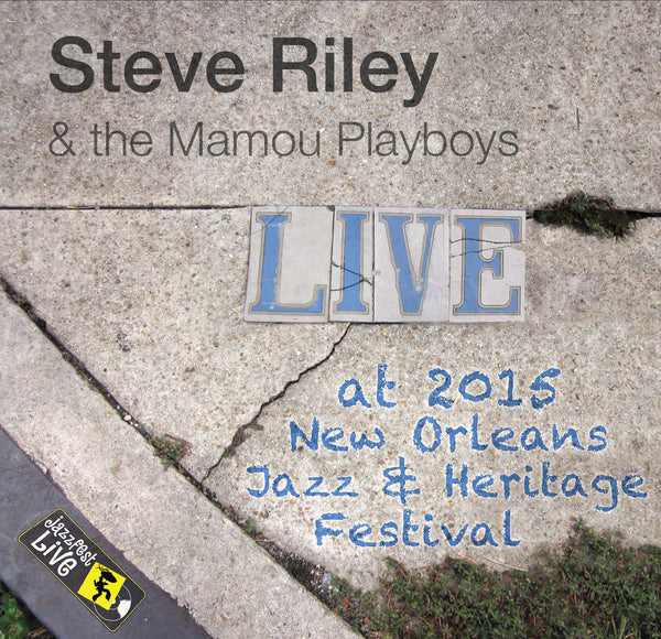 Steve Riley & The Mamou Playboys - Live at 2015 New Orleans Jazz & Heritage Festival