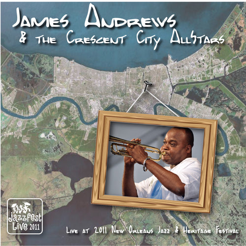 James Andrews - Live at 2011 New Orleans Jazz & Heritage Festival