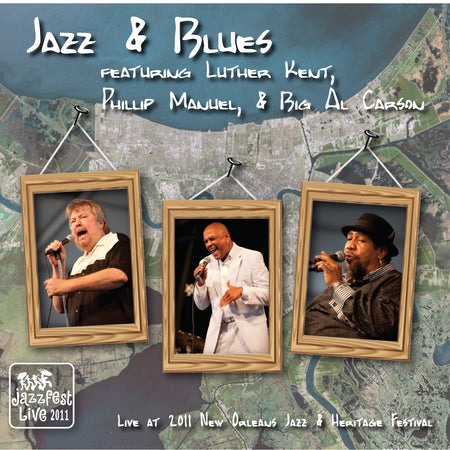 mynameisjohnmichael - Live at 2011 New Orleans Jazz & Heritage Festival