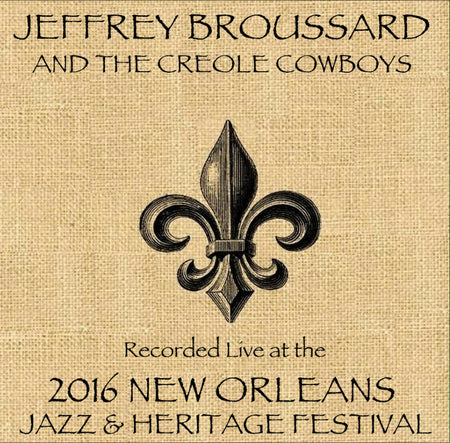 James Andrews  - Live at 2016 New Orleans Jazz & Heritage Festival