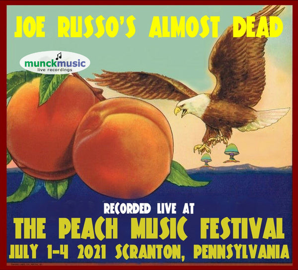 Joe Russo's Almost Dead - Live at The 2021 Peach Music Festival