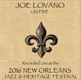 Joe Lovano Us Five  - Live at 2016 New Orleans Jazz & Heritage Festival