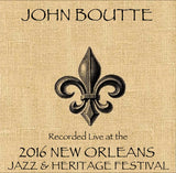 John Boutte - Live at 2016 New Orleans Jazz & Heritage Festival