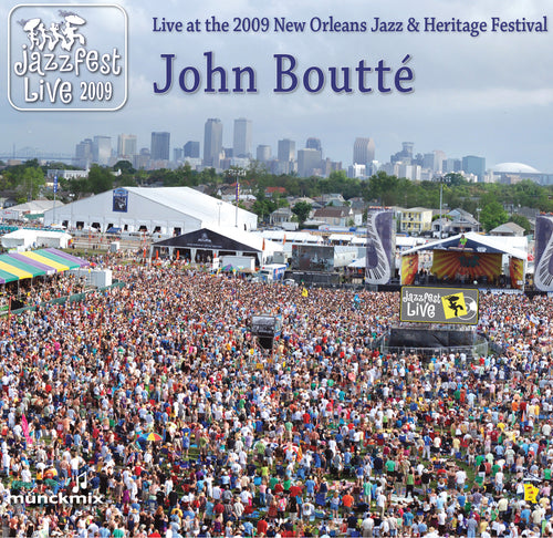 John Boutté - Live at 2009 New Orleans Jazz & Heritage Festival