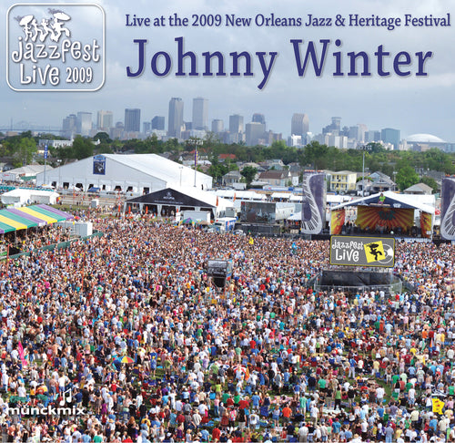 Johnny Winter - Live at 2009 New Orleans Jazz & Heritage Festival