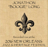 Jonathon Boogie Long - Live at 2016 New Orleans Jazz & Heritage Festival