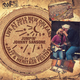 Jumpin' Johnny Sansone - Live at 2012 New Orleans Jazz & Heritage Festival