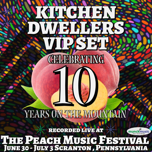 Kitchen Dwellers VIP Set - Live at The 2022 Peach Music Festival