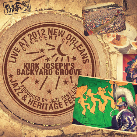 Little Freddie King - Live at 2012 New Orleans Jazz & Heritage Festival