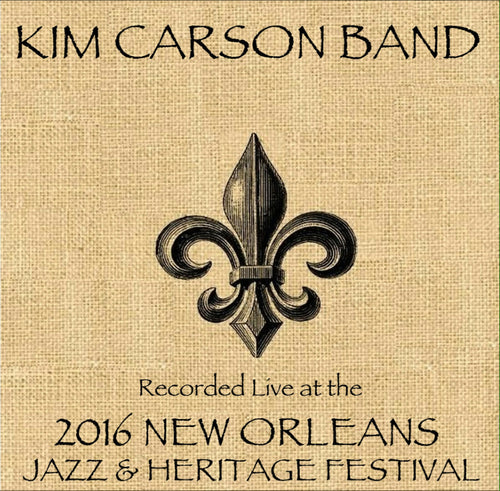 Kim Carson - Live at 2016 New Orleans Jazz & Heritage Festival