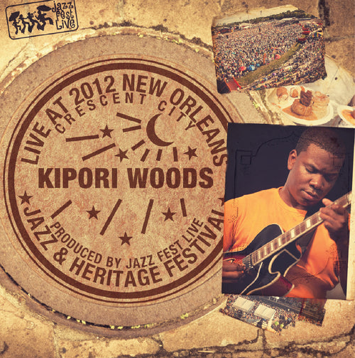 Kipori Woods - Live at 2012 New Orleans Jazz & Heritage Festival