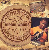 Kipori Woods - Live at 2012 New Orleans Jazz & Heritage Festival