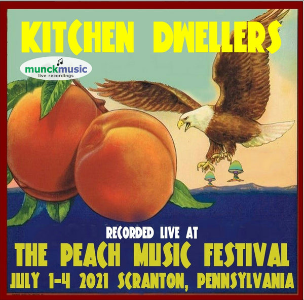 Kitchen Dwellers - Live at The 2021 Peach Music Festival