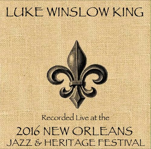 Luke Winslow King - Live at 2016 New Orleans Jazz & Heritage Festival