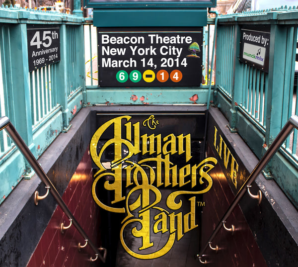 The Allman Brothers Band: 2014-03-14 Live at Beacon Theatre, New York, NY, March 14, 2014