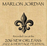 Marlon Jordan  - Live at 2016 New Orleans Jazz & Heritage Festival