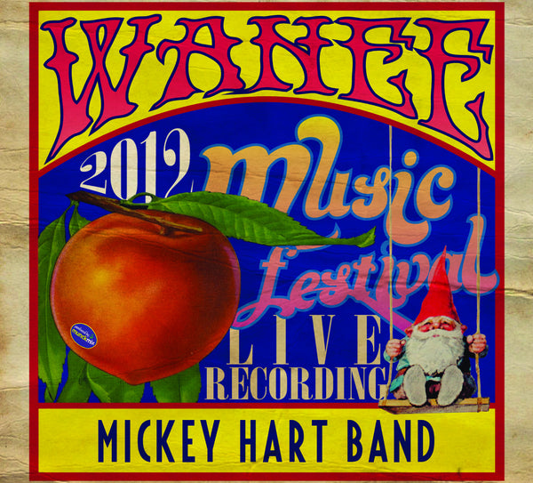 Mickey Hart - Live at 2012 Wanee Music Festival