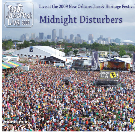 The Benjy Davis Project - Live at 2009 New Orleans Jazz & Heritage Festival