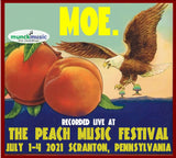 moe. -Live at the 2021 Peach Music Festival
