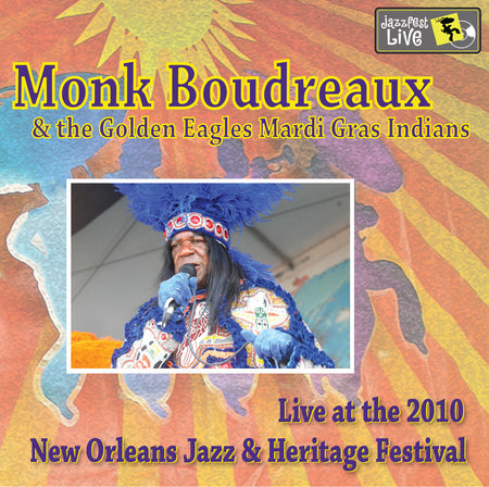 Bernard Allison - Live at 2010 New Orleans Jazz & Heritage Festival
