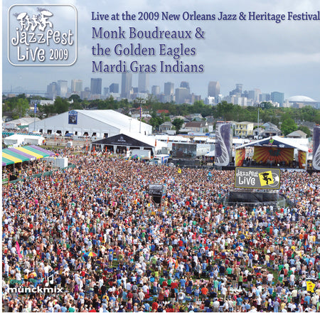 Rockin' Dopsie Jr. & the Zydeco Twisters - Live at 2009 New Orleans Jazz & Heritage Festival