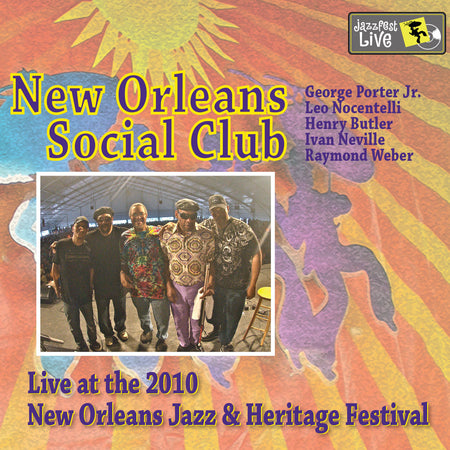 Tab Benoit - Live at 2010 New Orleans Jazz & Heritage Festival