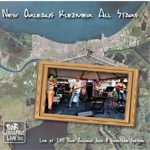 New Orleans Klezmer All Stars - Live at 2011 New Orleans Jazz & Heritage Festival