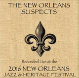 New Orleans Suspects  - Live at 2016 New Orleans Jazz & Heritage Festival