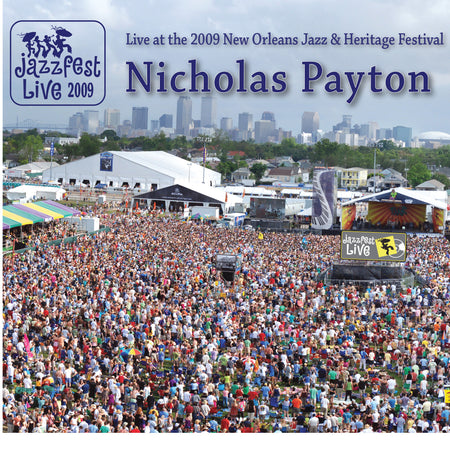 Aaron Neville's Gospel Soul - Live at 2009 New Orleans Jazz & Heritage Festival