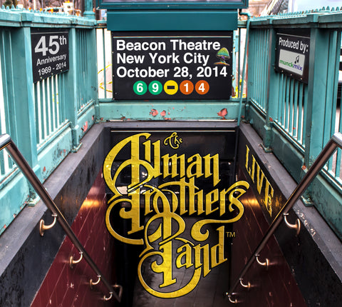 The Allman Brothers Band: 2014-10-28 Live at Beacon Theatre, New