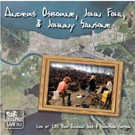 George Porter Jr. & Runnin' Pardners - Live at 2011 New Orleans Jazz & Heritage Festival