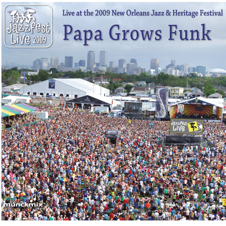 Pine Leaf Boys - Live at 2009 New Orleans Jazz & Heritage Festival
